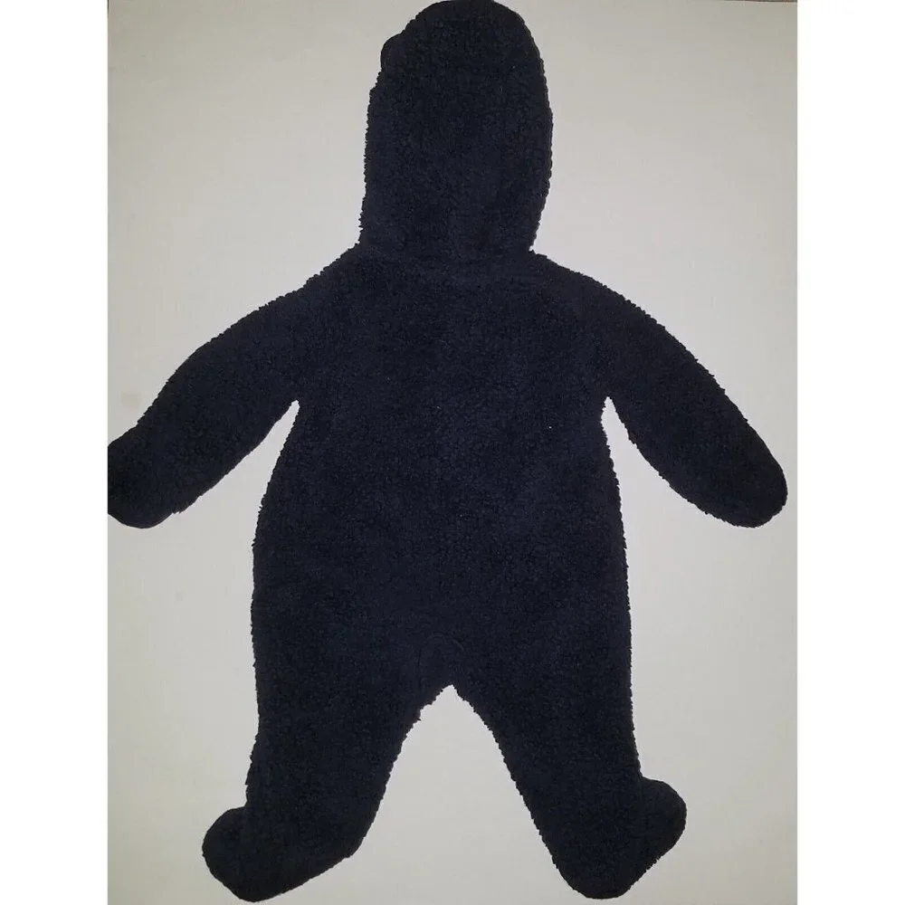 Carters hooded footie